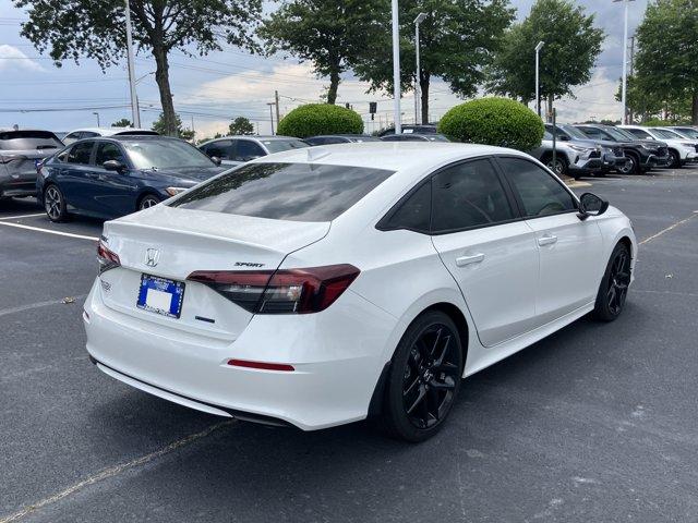 new 2026 Honda Civic Hybrid car, priced at $30,017