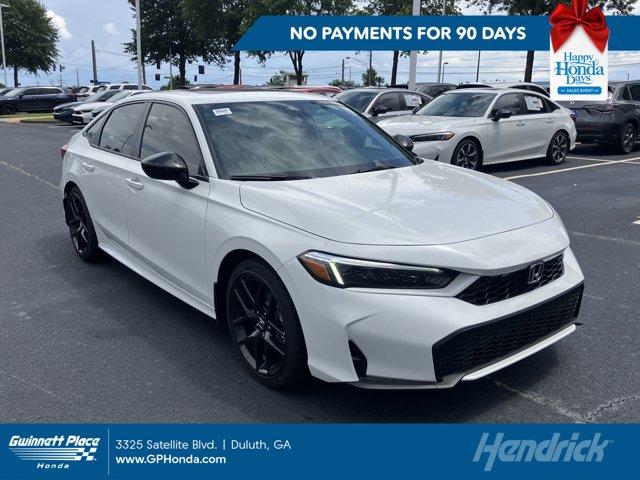 new 2026 Honda Civic Hybrid car, priced at $30,017