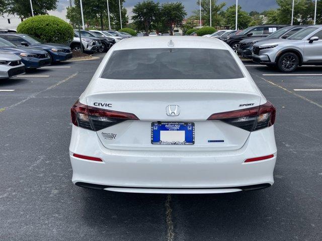 new 2026 Honda Civic Hybrid car, priced at $30,017