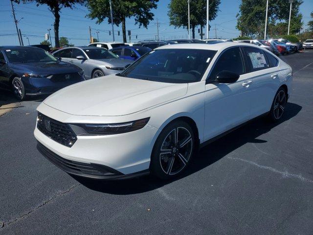 new 2024 Honda Accord Hybrid car, priced at $34,445