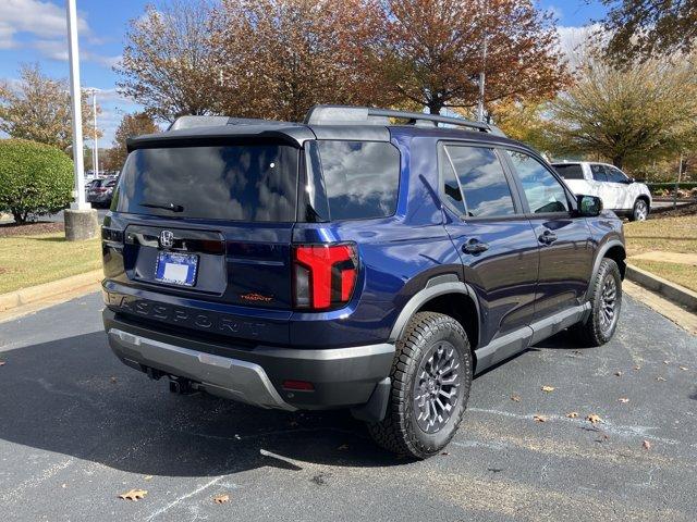 new 2026 Honda Passport car, priced at $48,742