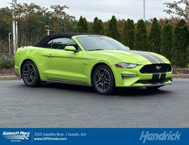 used 2020 Ford Mustang car, priced at $37,995