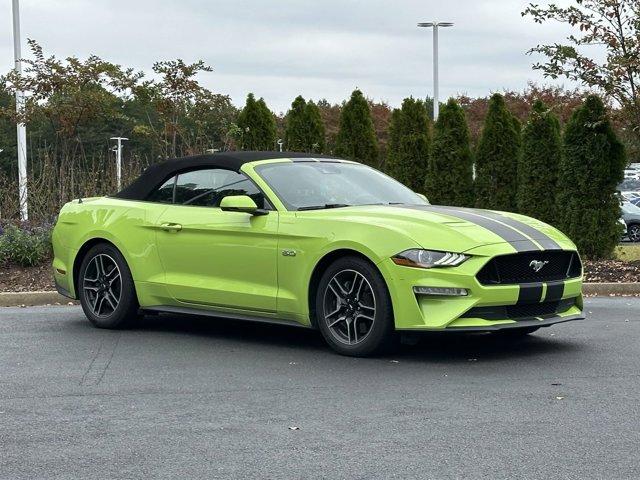 used 2020 Ford Mustang car, priced at $37,995