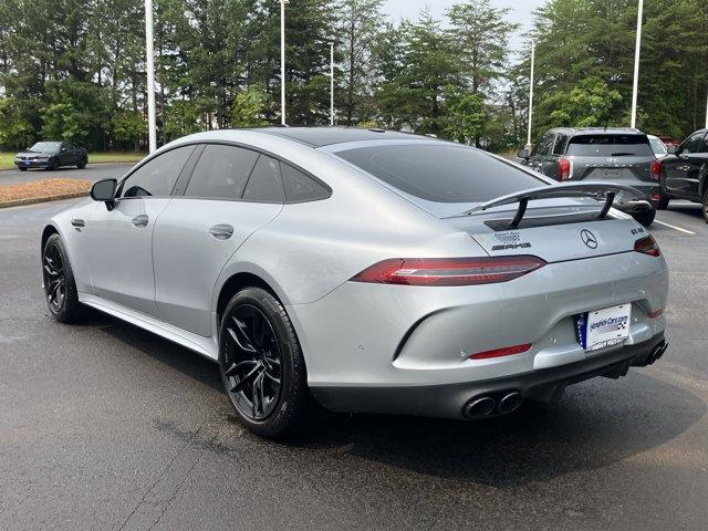 used 2021 Mercedes-Benz AMG GT car, priced at $67,588