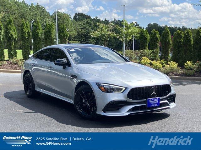 used 2021 Mercedes-Benz AMG GT car, priced at $57,888