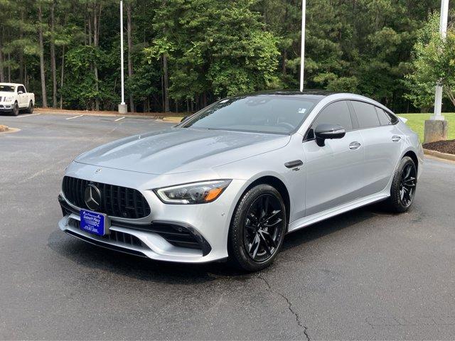 used 2021 Mercedes-Benz AMG GT car, priced at $67,588