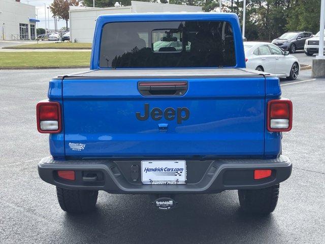 used 2024 Jeep Gladiator car, priced at $40,888