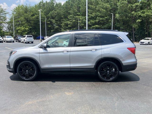 used 2022 Honda Pilot car, priced at $36,588