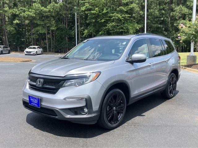 used 2022 Honda Pilot car, priced at $36,588