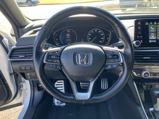 used 2020 Honda Accord car, priced at $26,488