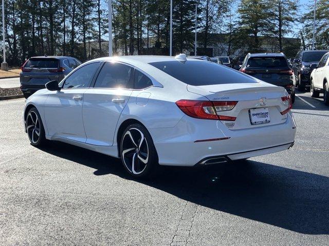 used 2020 Honda Accord car, priced at $26,488