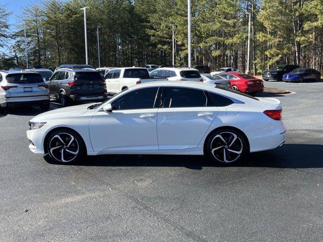 used 2020 Honda Accord car, priced at $26,488