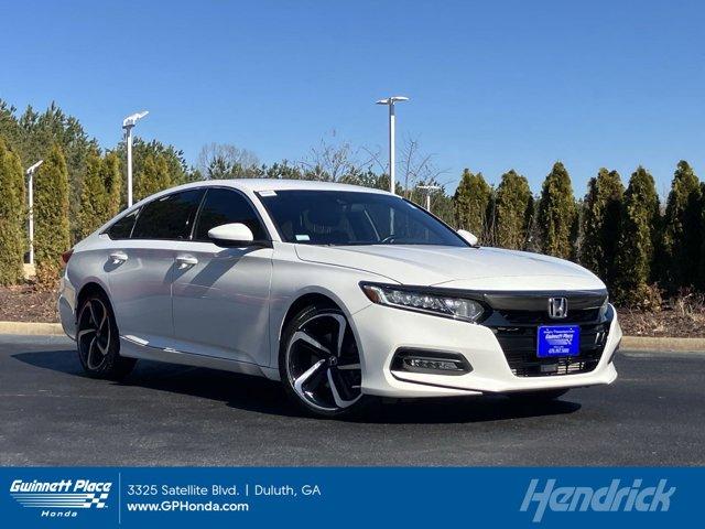 used 2020 Honda Accord car, priced at $26,488