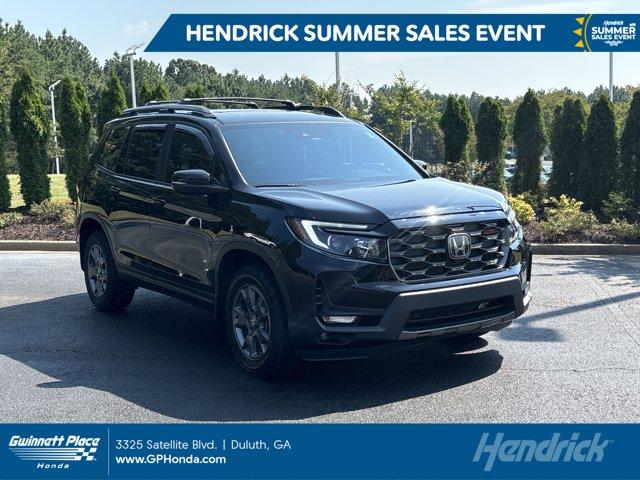 used 2024 Honda Passport car, priced at $40,995