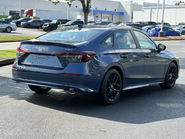 used 2025 Honda Civic car, priced at $28,995