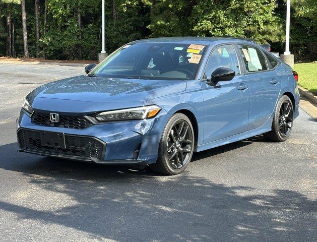 used 2025 Honda Civic car, priced at $28,995