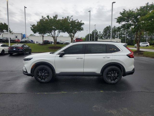 new 2024 Honda CR-V Hybrid car, priced at $37,355