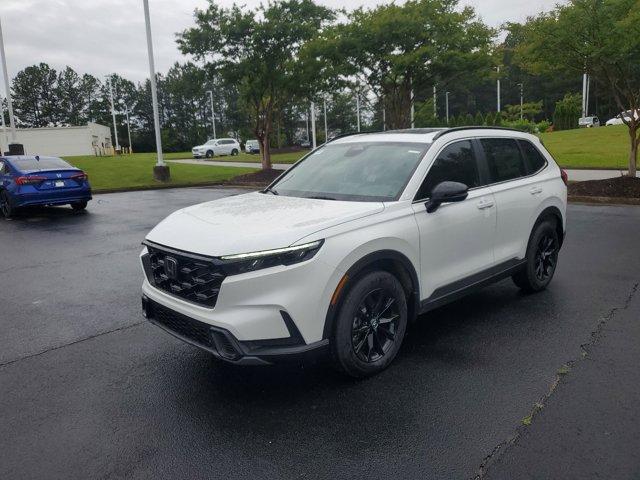 new 2024 Honda CR-V Hybrid car, priced at $37,355