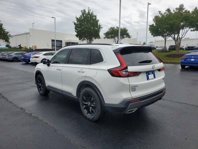 new 2024 Honda CR-V Hybrid car, priced at $37,355