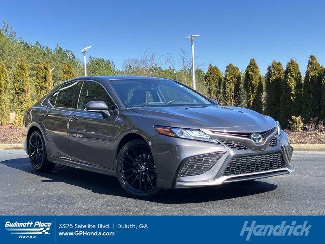 used 2022 Toyota Camry car, priced at $28,588