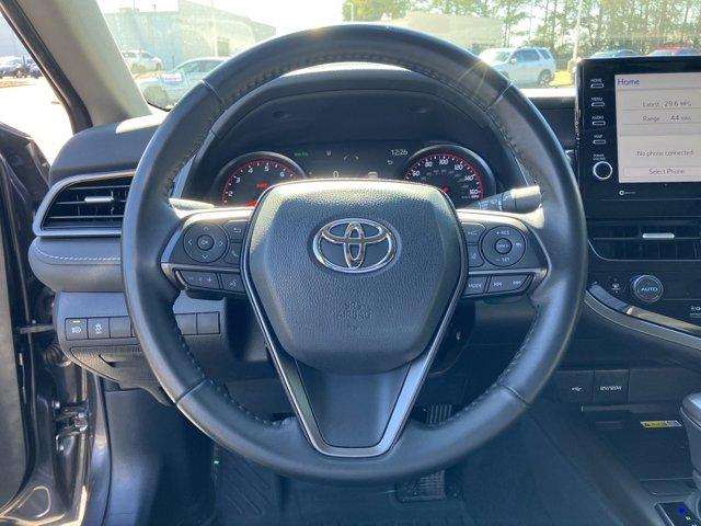 used 2022 Toyota Camry car, priced at $28,588