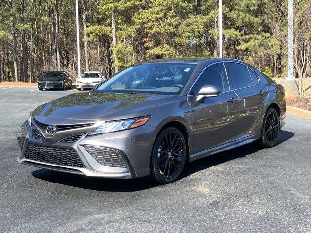 used 2022 Toyota Camry car, priced at $28,588