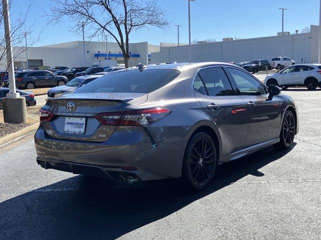 used 2022 Toyota Camry car, priced at $28,588