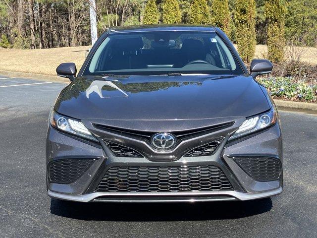 used 2022 Toyota Camry car, priced at $28,588