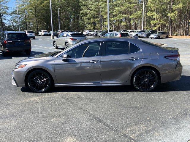 used 2022 Toyota Camry car, priced at $28,588