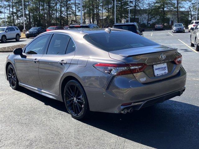 used 2022 Toyota Camry car, priced at $28,588