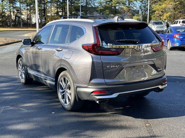 used 2021 Honda CR-V car, priced at $29,995