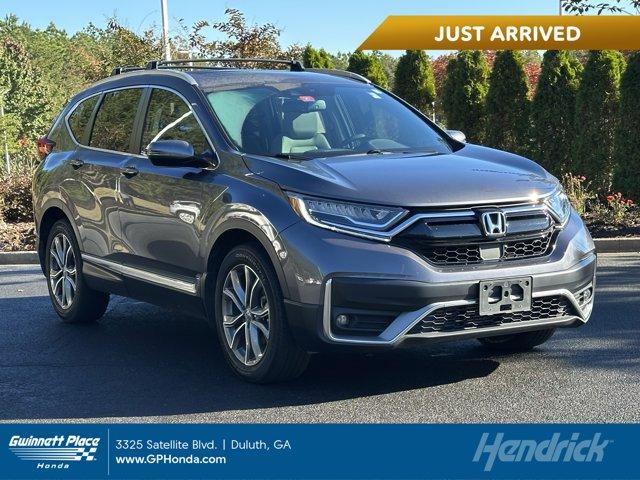 used 2021 Honda CR-V car, priced at $29,995