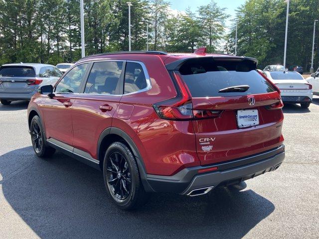 used 2025 Honda CR-V Hybrid car, priced at $36,588