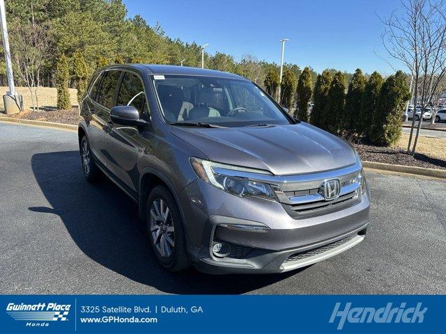 used 2020 Honda Pilot car, priced at $23,995