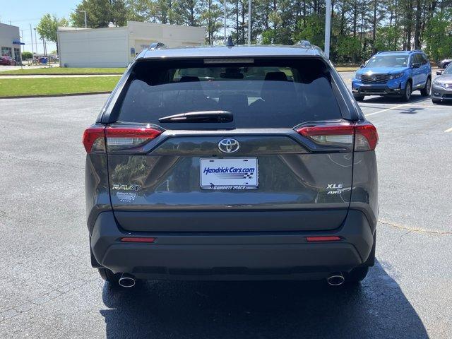 used 2022 Toyota RAV4 car, priced at $33,959