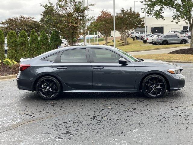 used 2025 Honda Civic car, priced at $26,488
