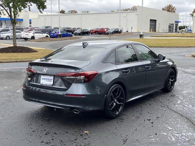 used 2025 Honda Civic car, priced at $26,488