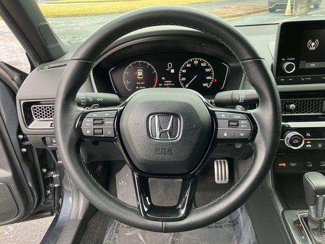 used 2025 Honda Civic car, priced at $26,488