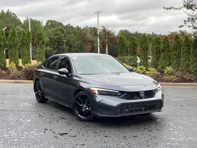 used 2025 Honda Civic car, priced at $26,488