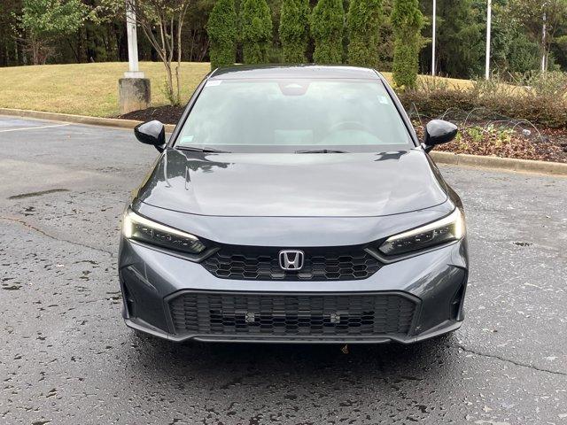 used 2025 Honda Civic car, priced at $26,488