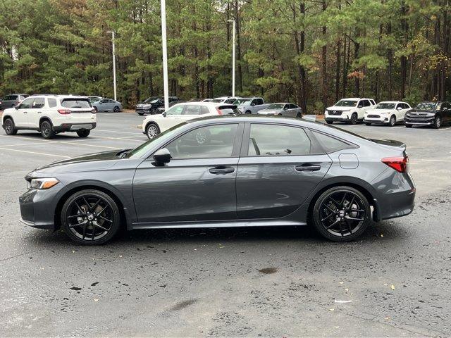 used 2025 Honda Civic car, priced at $26,488