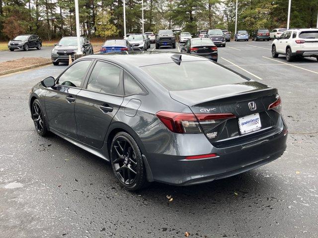 used 2025 Honda Civic car, priced at $26,488