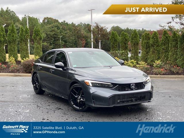 used 2025 Honda Civic car, priced at $26,488