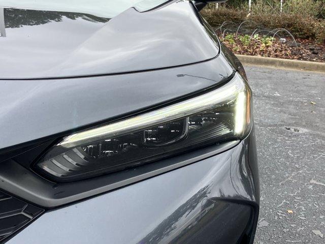 used 2025 Honda Civic car, priced at $26,488