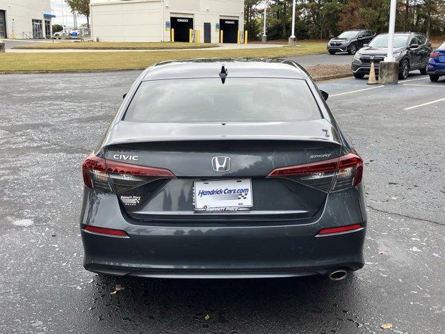 used 2025 Honda Civic car, priced at $26,488