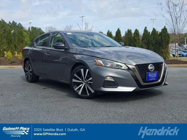 used 2021 Nissan Altima car, priced at $23,488