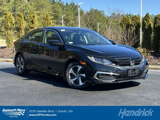 used 2020 Honda Civic car, priced at $23,359