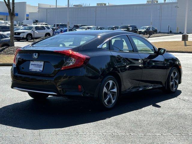 used 2020 Honda Civic car, priced at $23,359