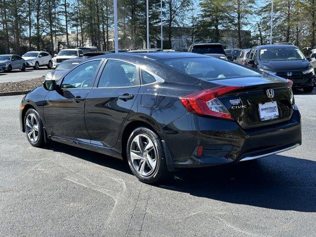 used 2020 Honda Civic car, priced at $23,359