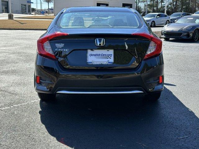 used 2020 Honda Civic car, priced at $23,359